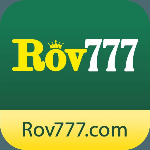 rov777-Entre em uma comunidade vibrante cheia de jogadores dedicados Logo