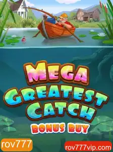 MegaGreatestCatchBonusBuy: Um Mergulho no Mundo da Pesca Virtual
