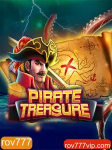 PirateTreasure: Aventura e Estratégia em Alto-Mar
